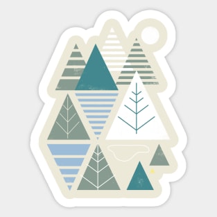 Trees Sticker